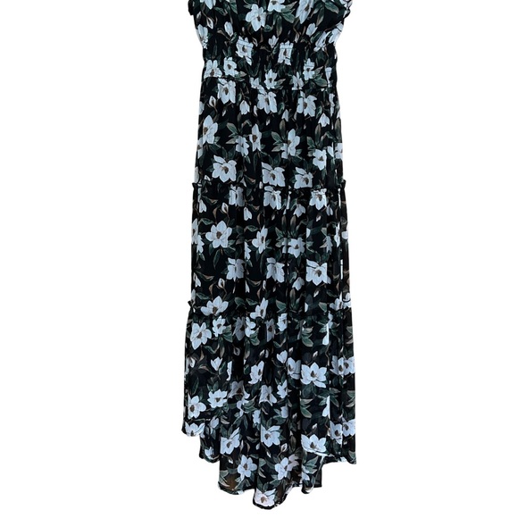 New Francesca’s Gorgeous Sleeveless High Low Maxi Dress With Adjustable Straps - Picture 9 of 14